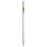 DEQSTER Pencil Lite, Tablet, Apple, Weiß, iPads, Aluminium, Polyoxymethylen (POM), Eingebaut