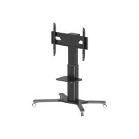 Peerless AV Paramount PR598-M - Wagen - motorisiert - für Media Player / LCD-Display - Metall - Schwarz - Bildschirmgröße: 127-249 cm (50"-98")