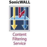 SonicWALL Content Filtering Service Premium Business Edition for NSA 3600 - Abonnement-Lizenz (1 Jahr)