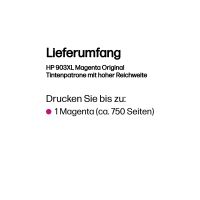HP 903XL - 8.5 ml - Hohe Ergiebigkeit - Magenta