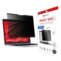 E.V.I. Displex PRIVACY SAFE Magnetischer 2-Wege Blickschutzfilter für Laptop/ Notebook 13,3'' (16:9), 33,8 cm (13.3"), 16:9, Notebook, Rahmenloser Blickschutzfilter, Glänzend/Matt, Antireflexbeschichtung, Privatsphäre