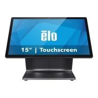 Elo Touch Solutions EloPOS Z30 - With CFD - All-in-One (Komplettlösung) - 1 x Dragonwing QCS6490 - RAM 8 GB 64 GB - Qualcomm Adreno 643 - 1GbE, Wi-Fi 6, Bluetooth 5.2 - WLAN: 802.11a/b/g/n/ac/ax, Bluetooth 5.2 - Android 14 - Monitor: LCD 39.624 cm (15.6")