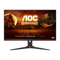 AOC Gaming 24G2ZE/BK - LED-Monitor - Gaming - 60.5 cm (23.8")