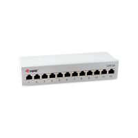 Equip 326522, 10GBase-T, 10 Gigabit Ethernet, 10000 Mbit/s, RJ-45, Cat6a, Grau