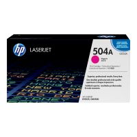 HP 504A - Magenta - original - LaserJet - Tonerpatrone (CE253A)