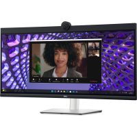 Dell P Series P3424WEB, 86,7 cm (34.1"), 3440 x 1440 Pixel, 4K Ultra HD, LCD, 8 ms, Schwarz