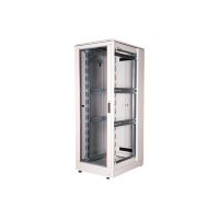 ROLINE Pro - Schrank Netzwerkschrank - mit Glastür, 800 x 1000 mm (B x T)
