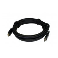 Exsys EX-K1687, 50 m, HDMI Typ A (Standard), HDMI Typ A (Standard), 3D, Schwarz