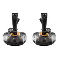 ThrustMaster T.16000M FCS Space Sim Duo - Joystick - 16 Tasten - kabelgebunden (Packung mit 2)
