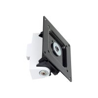 Ergotron HX - Montagekomponente (Pivot) - robust - für LCD-Display - weiß - Bildschirmgröße: up to 124.5 cm (up to 49")