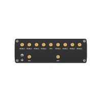 Teltonika RUTM52100000, Wi-Fi 5 (802.11ac), Dual-Band (2,4 GHz/5 GHz), Ethernet/LAN, 5G, Schwarz, Industrieller Router