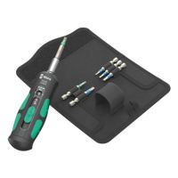 Wera 05075850001, 361 g, 7 Stück(e), 75 mm, 165 mm, 55 mm