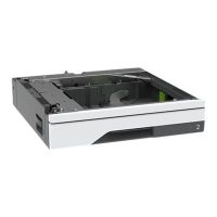 Lexmark Medienfach / Zuführung - 520 Blätter in 1 Schubladen (Trays)