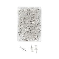 WEDO 54 249, Transparent, 10 mm, 23 mm, 100 Stück(e)