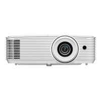 Optoma HD29X - DLP-Projektor - tragbar - 3D - 4000 lm - Full HD (1920 x 1080)
