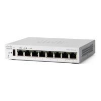 Cisco Catalyst 1200-8T-D - Switch - Gigabit Ethernet - L3 - Smart - 8 x 10/100/1000 - Desktop - PoE (67 W)