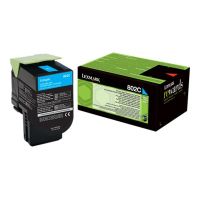 Lexmark 802C - Cyan - original - Tonerpatrone LCCP, LRP