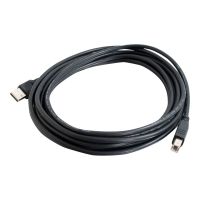 C2G 9.8ft USB A to USB B Cable - USB A to B Cable - USB 2.0 - Black - M/M - USB-Kabel - USB (M)