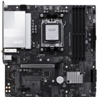 MSI PRO B840M-P WIFI6E, AMD, Sockel AM5, AMD Ryzen 7000 Series, AMD Ryzen 8000 Series, AMD Ryzen 9000 Series, Sockel AM5, DDR5-SDRAM, 256 GB