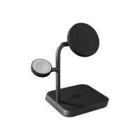Zens Office Charger Pro 3 - Pad für induktives Laden / Ladegerät + AC-Netzteil