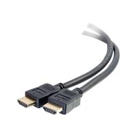C2G 1,8 mPerformance Series Premium High Speed HDMI® Kabel - 4K 60 Hz Unterputz, CMG (FT4) zertifiziert, 1,8 m, HDMI Typ A (Standard), HDMI Typ A (Standard), 4096 x 2160 Pixel, 3D, Schwarz
