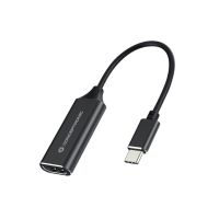 Conceptronic ABBY USB-C-zu-HDMI-Adapter, HDMI Typ A (Standard), USB Typ-C, Weiblich, Männlich, Gerade, Gerade