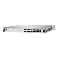 HPE Aruba 3800-24G-2SFP+ - Switch - L4 - managed