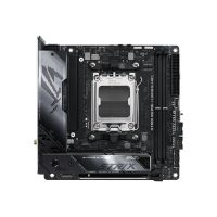 ASUS ROG Strix X670E-I Gaming WiFi - Motherboard - Mini-ITX - Socket AM5 - AMD X670E Chipsatz - USB4, USB 3.2 Gen 2, USB 3.2 Gen 1, USB-C 3.2 Gen2 - 2.5 Gigabit LAN, Wi-Fi 6E, Bluetooth - Onboard-Grafik (CPU erforderlich)