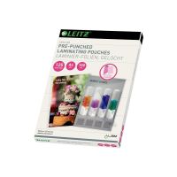 Esselte Leitz iLAM - Glänzend, kristallklar - A4 (210 x 297 mm)