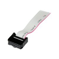 StarTech.com DB9 Slotblech Seriell Motherboard Header mit 9pol Stecker an 10-pin Buchse - Motherboard Header (Buchse)