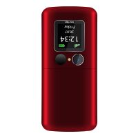 Bea-fon Fold10, Klappgehäuse, Single SIM, 5,59 cm (2.2"), Bluetooth, 1000 mAh, Schwarz, Rot