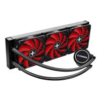 Xilence Performance A+ Series LiQuRizer LQ360 - Prozessor-Flüssigkeitskühlsystem - (für: LGA1156, AM2, AM2+, LGA1366, AM3, LGA1155, AM3+, LGA2011, FM1, FM2, LGA1150, FM2+, LGA1151, AM4, LGA2066, TR4, LGA1200)