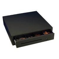 Star Micronics CB-2002 FN, Manuelle Kassenlade, Schwarz, DC24, mC-Print2, mC-Print3, TSP100, TSP650, TSP700, TSP800, FVP10, 410 mm, 415 mm
