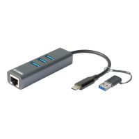 D-Link DUB-2332 - Netzwerkadapter - USB-C / Thunderbolt 3