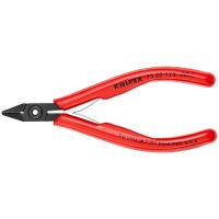KNIPEX KP-7502125, Hand-Kabelschneider, Rot, Kunststoff, Stahl, Rot, 62 HRC, 1,4 cm