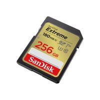 SanDisk Extreme - Flash-Speicherkarte - 256 GB
