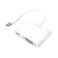 LogiLink Externer Videoadapter - USB-C - VGA
