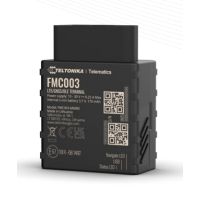 Teltonika FMC003, Auto, GPS-Tracker, Schwarz, Schmutzabweisend, Single SIM, Acrylnitril-Butadien-Styrol (ABS), Kunststoff