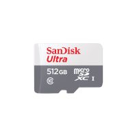 SanDisk Ultra - Flash-Speicherkarte (microSDXC-an-SD-Adapter