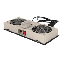 DIGITUS Professional DN-19 FAN-1-WM-I - Rack-Lüftereinsatz - mit Ventilator, Thermostat - Wechselstrom 220/240 V (19")