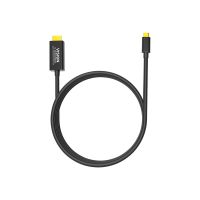 Vision Adapterkabel - 24 pin USB-C männlich zu HDMI männlich - 2 m - Schwarz - unterstützt 8K UHD (7680 x 4320)