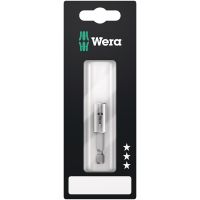 Wera 899/4/1 SB, Edelstahl, Sechskantschaft, 25,4 / 4 mm (1 / 4"), 50 mm