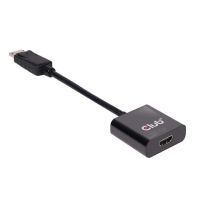 Club 3D DisplayPort 1.2 auf HDMI 2.0 UHD 4K 60Hz Aktiver Adapter