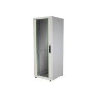 DIGITUS Professional Dynamic Basic Series DN-19 32U-6/6-D - Schrank Netzwerkschrank - Hellgrau, RAL 7035 - 32U - 48.3 cm (19")