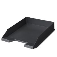 Herlitz 50033942, Kunststoff, Anthrazit, A4, Deutschland, 1 Stück(e)