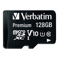 Verbatim Premium - Flash-Speicherkarte (SD-Adapter inbegriffen)