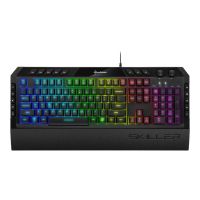 Sharkoon SKILLER SGK5 - Tastatur - hintergrundbeleuchtet