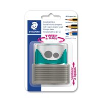 STAEDTLER 513 007, Manueller Bleistiftspitzer, Grau, Petrol colour, 1,12 cm, 8,2 mm