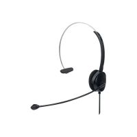 Manhattan Mono On-Ear Headset (USB) (Clearance Pricing), Microphone Boom (padded)