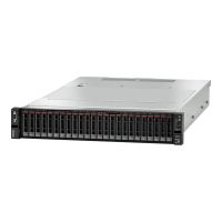 Lenovo ThinkSystem SR650 7X06 - Server - Rack-Montage - 2U - zweiweg - 1 x Xeon Silver 4215R / 3.2 GHz - RAM 32 GB - SAS - Hot-Swap 6.4 cm (2.5")